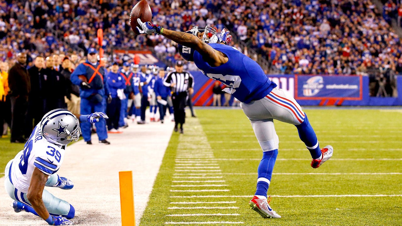 Rams DBs have been GR8 of late but OMG, here comes ODB